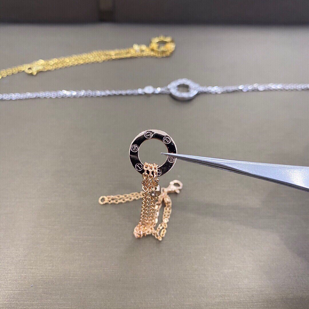 [Mystic Crown]LOVE BRACELET 2 DIAMOND