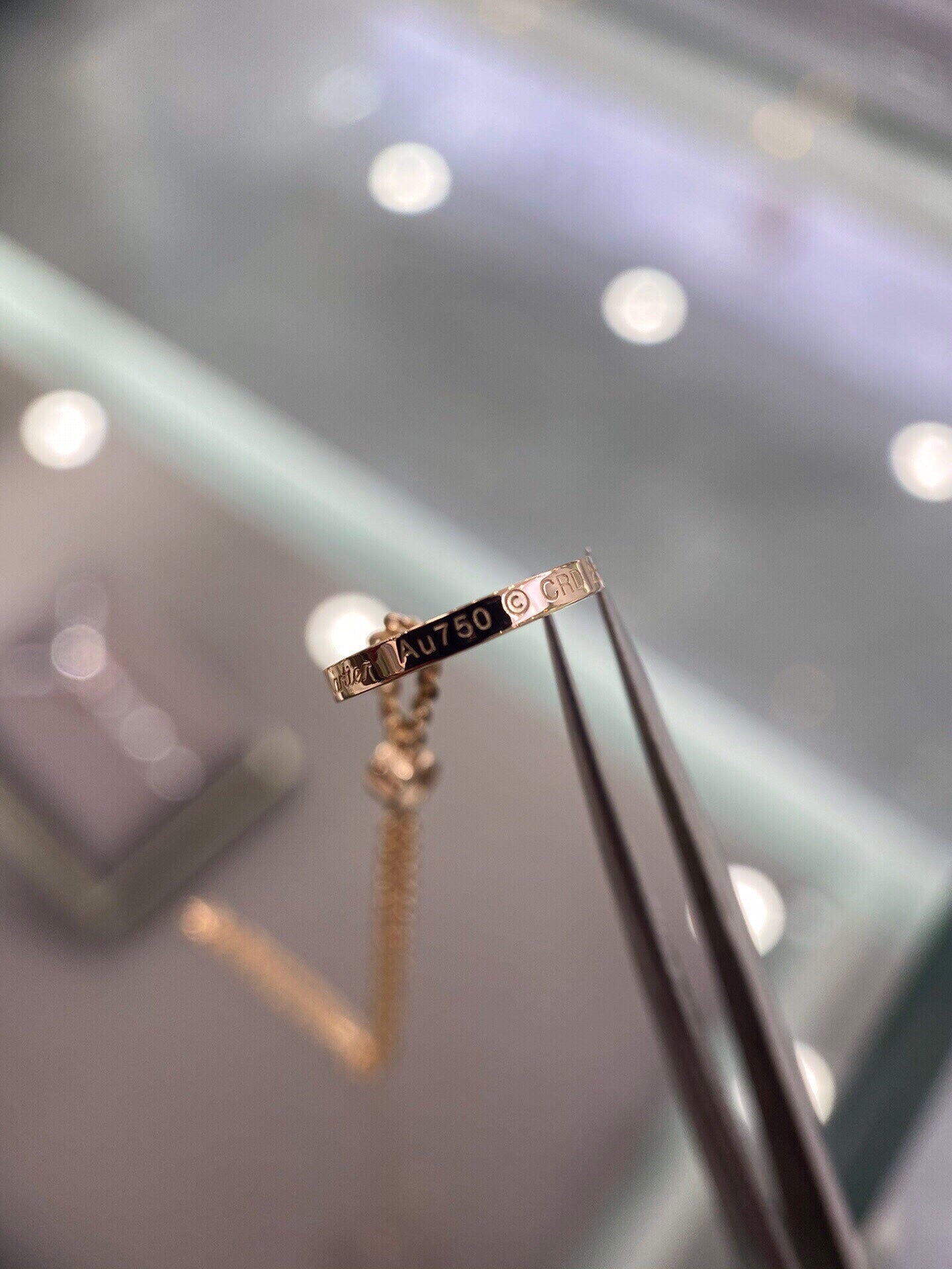[Mystic Crown]LOVE BRACELET 2 DIAMOND