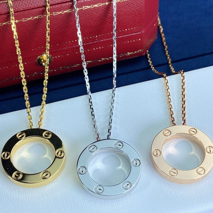 [Mystic Crown]LOVE NECKLACE 16MM