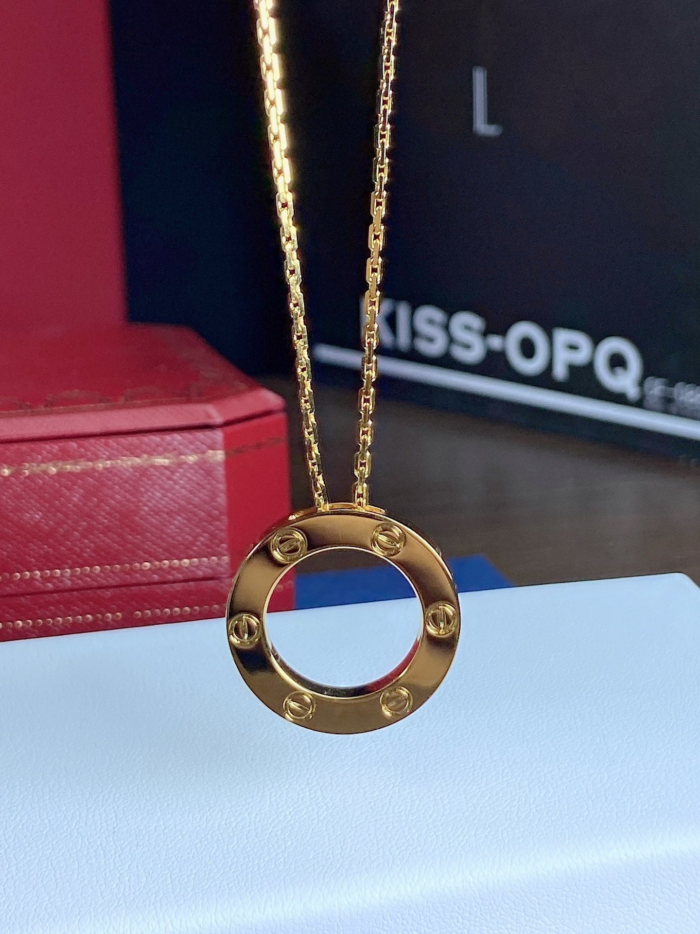 [Mystic Crown]LOVE NECKLACE 16MM