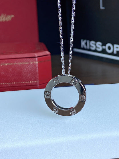 [Mystic Crown]LOVE NECKLACE 16MM