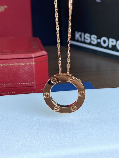 [Mystic Crown]LOVE NECKLACE 16MM