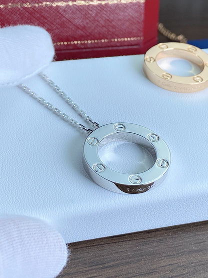 [Mystic Crown]LOVE NECKLACE 16MM
