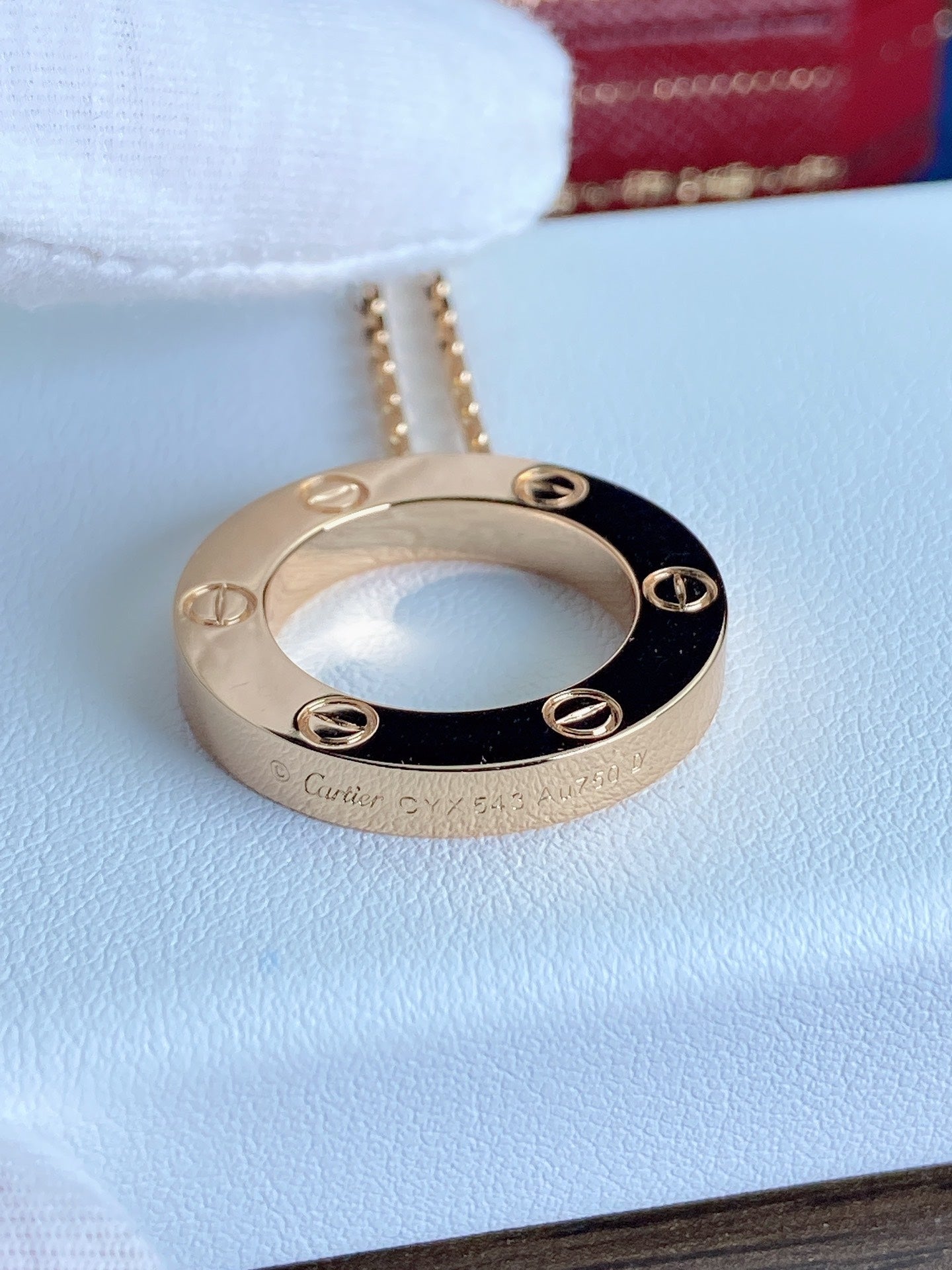 [Mystic Crown]LOVE NECKLACE 16MM
