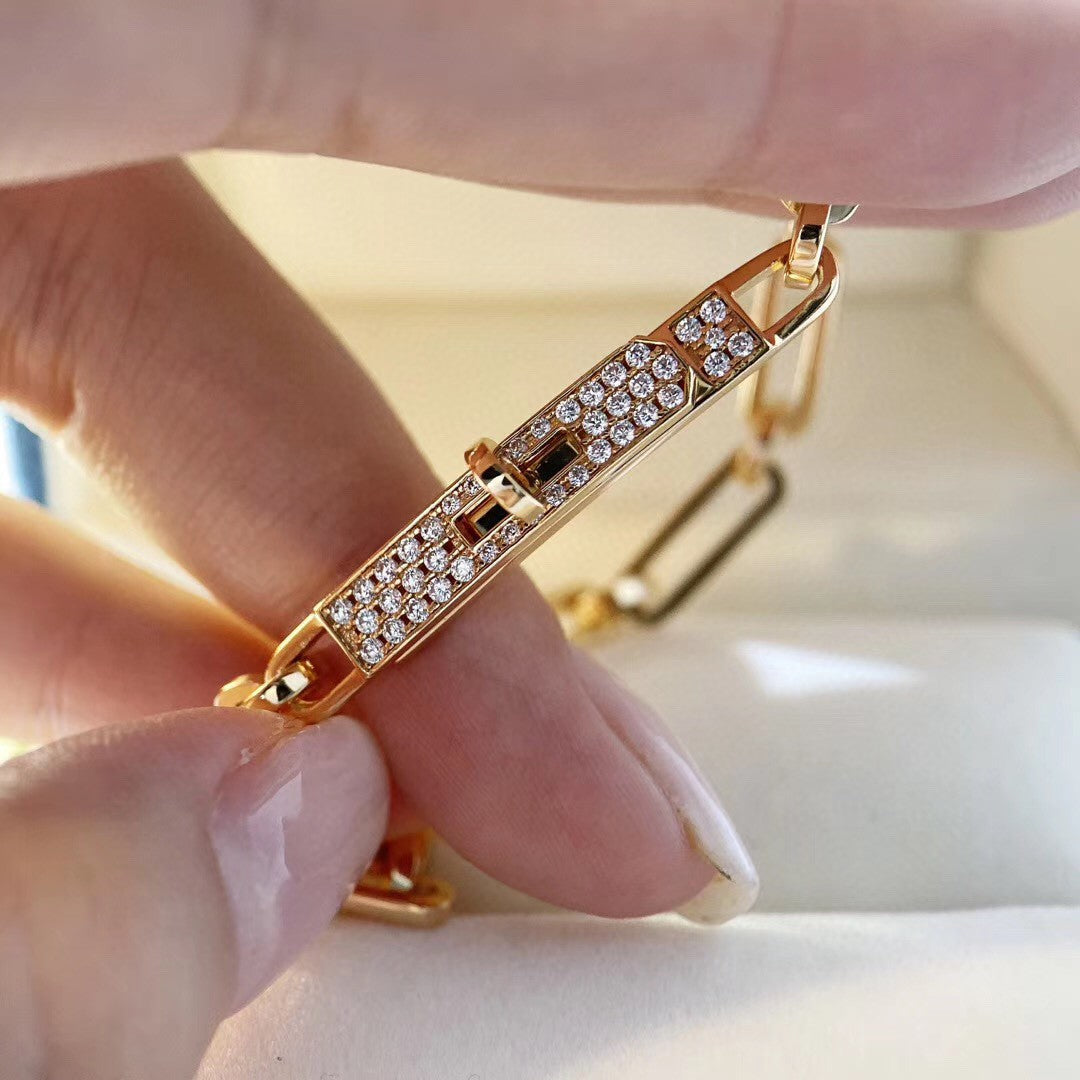 [Mystic Crown]CHAINE BRACELET SMALL MODEL DIAMOND