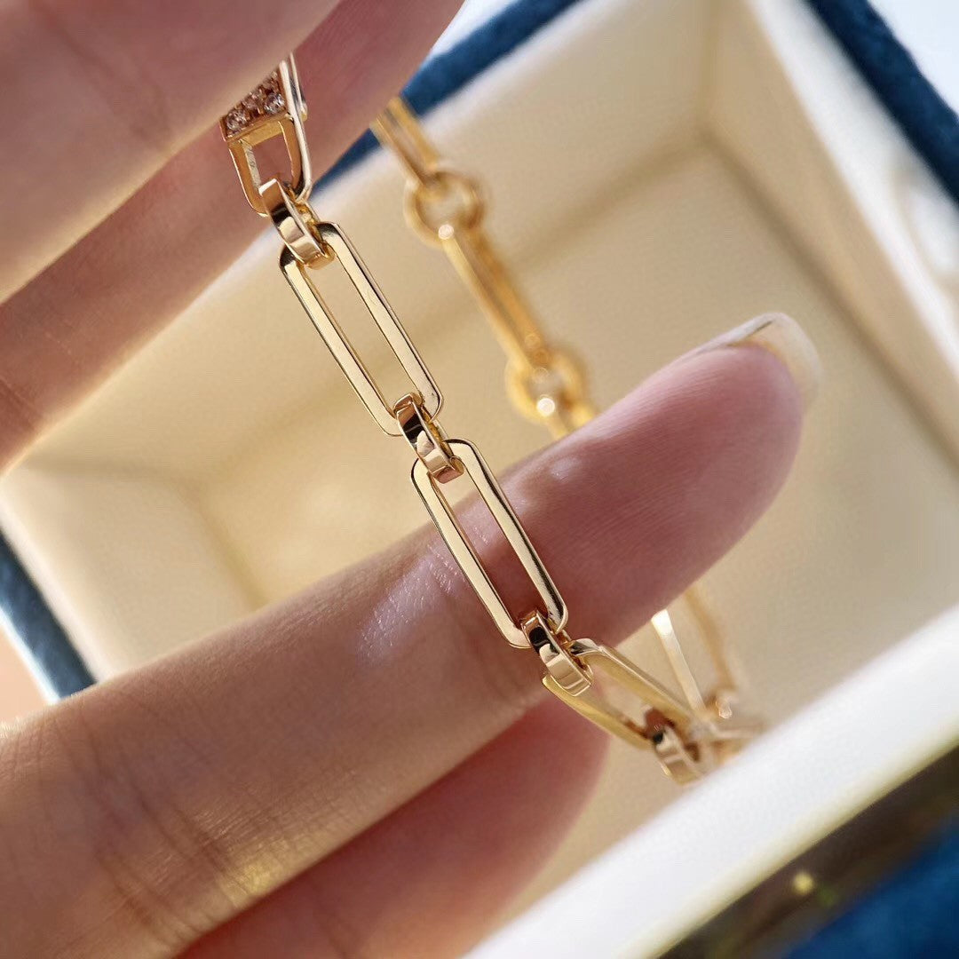[Mystic Crown]CHAINE BRACELET SMALL MODEL DIAMOND