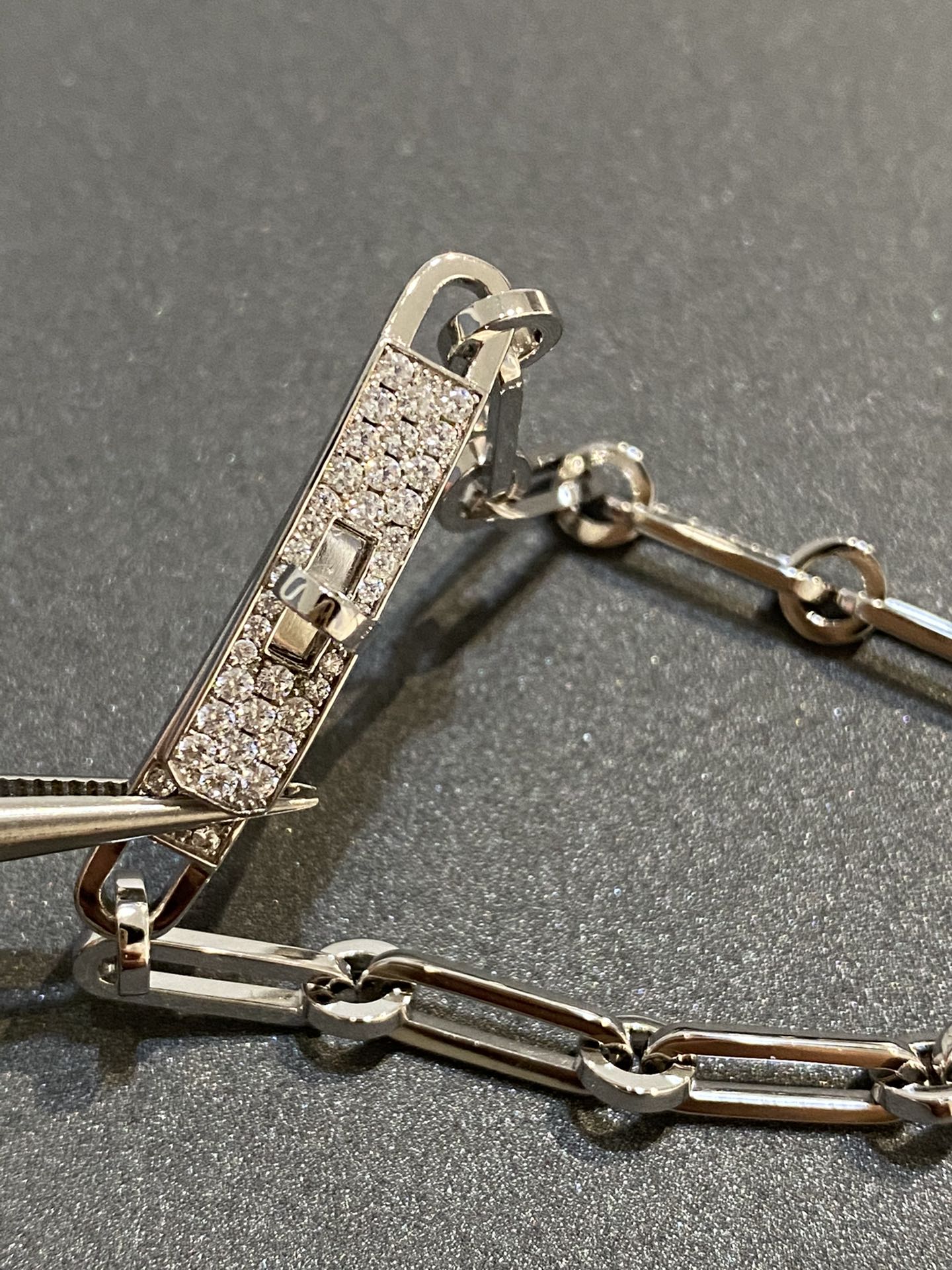 [Mystic Crown]CHAINE BRACELET SMALL MODEL DIAMOND