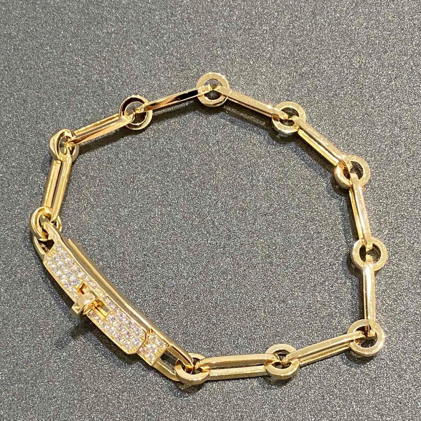 [Mystic Crown]CHAINE BRACELET SMALL MODEL DIAMOND