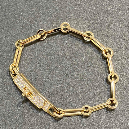 [Mystic Crown]CHAINE BRACELET SMALL MODEL DIAMOND