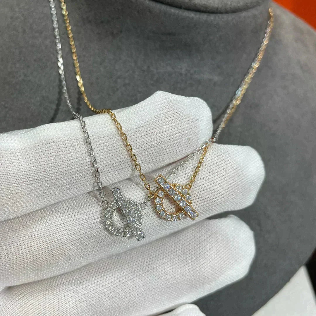 [Mystic Crown]ECHAPEE NECKLACE DIAMOND