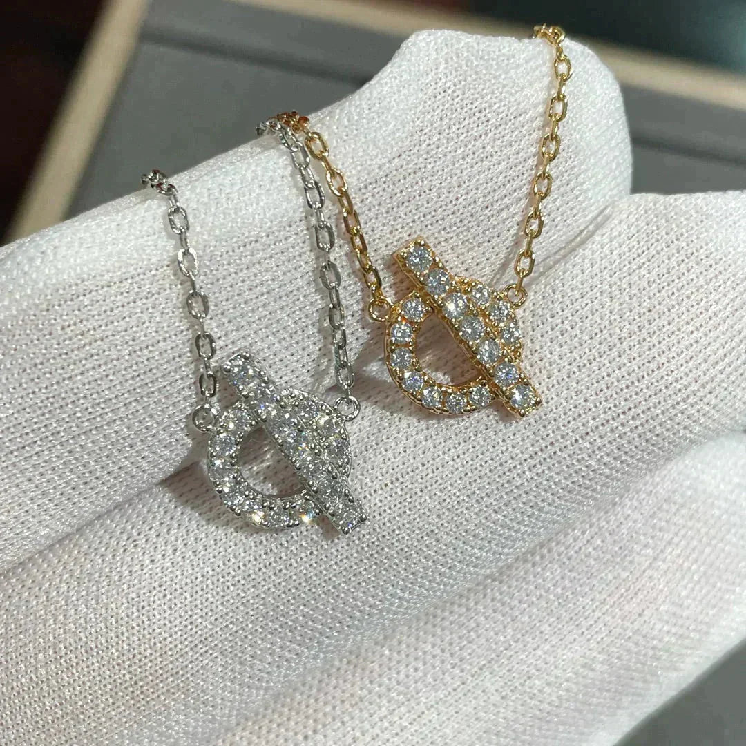[Mystic Crown]ECHAPEE NECKLACE DIAMOND