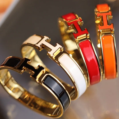 [Mystic Crown]H BRACELET 12MM GOLD