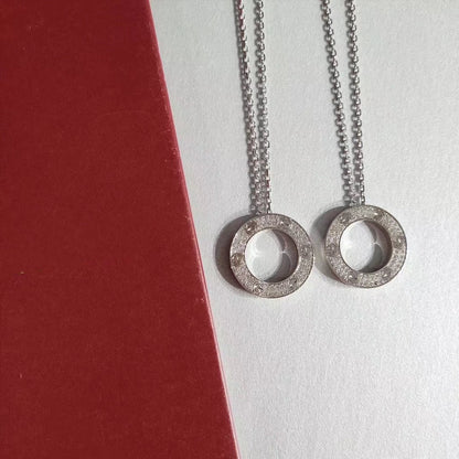 [Mystic Crown]LOVE NECKLACE ADJUSTABLE SILVER