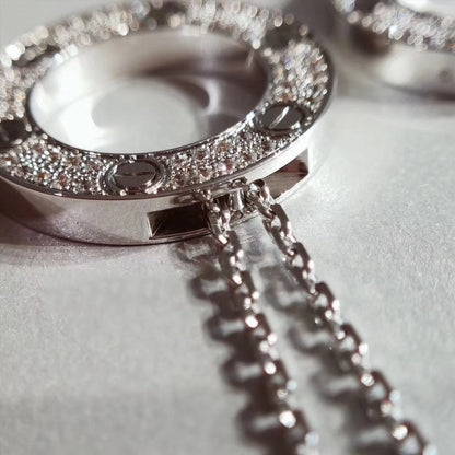 [Mystic Crown]LOVE NECKLACE ADJUSTABLE SILVER