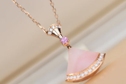 [Mystic Crown]DREAM NECKLACE PINK MOP DIAMOND