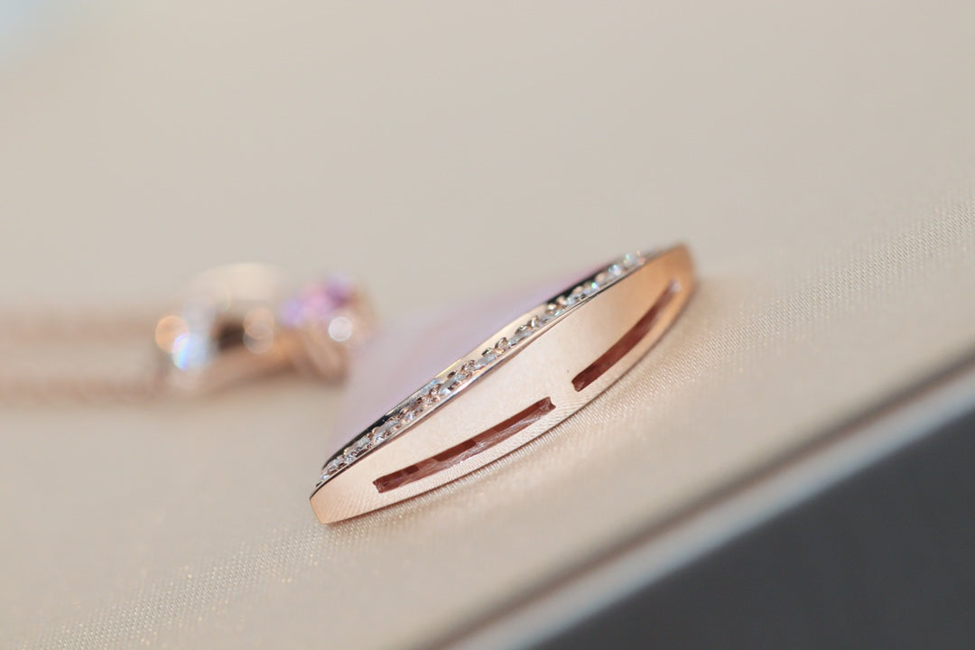 [Mystic Crown]DREAM NECKLACE PINK MOP DIAMOND