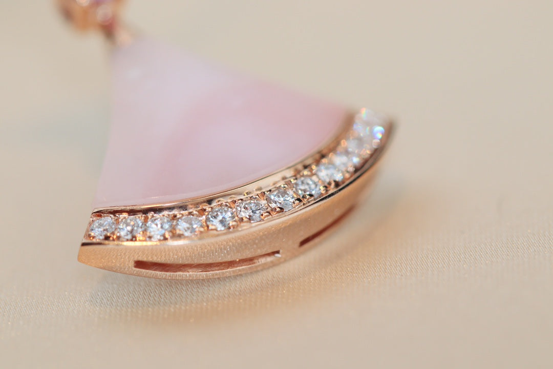 [Mystic Crown]DREAM NECKLACE PINK MOP DIAMOND