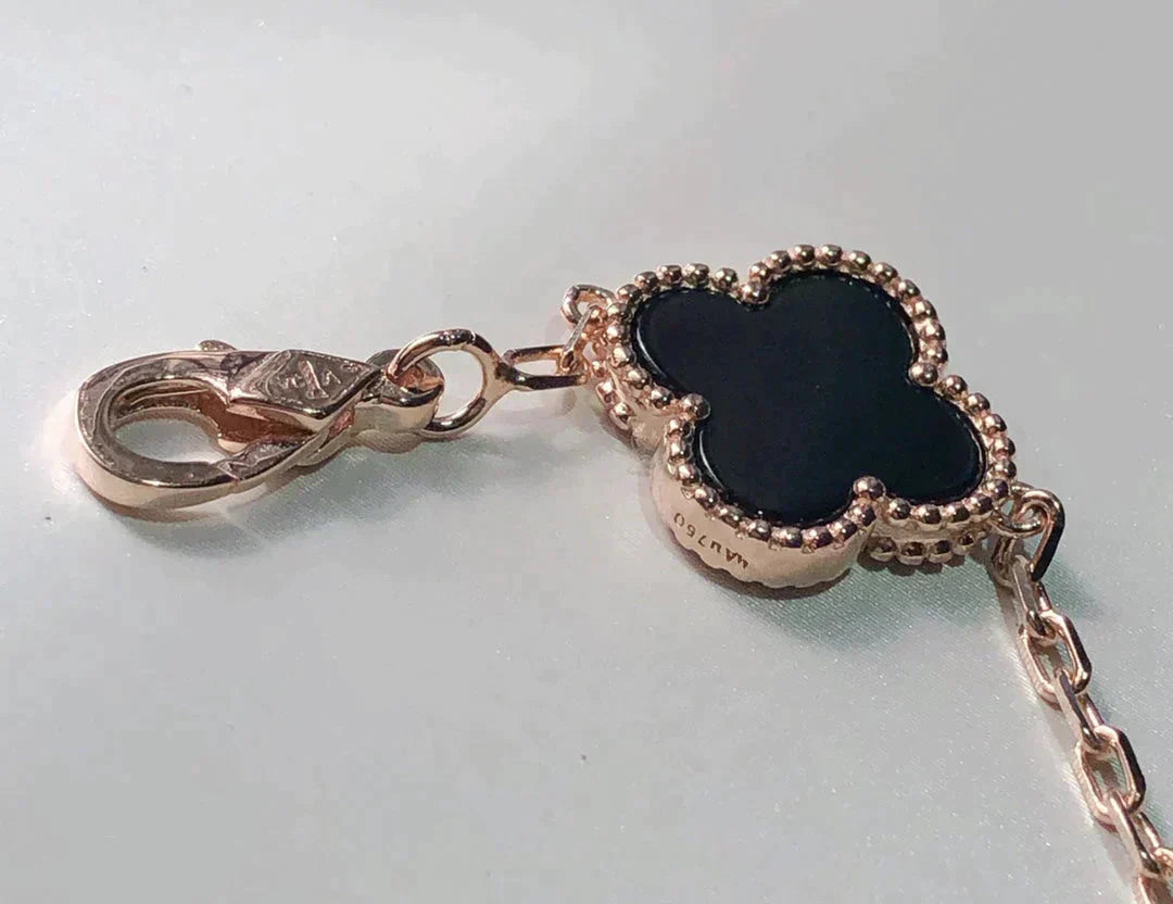 [Mystic Crown]CLOVER 5 MOTIFS MULTICOLOR  BRACELET