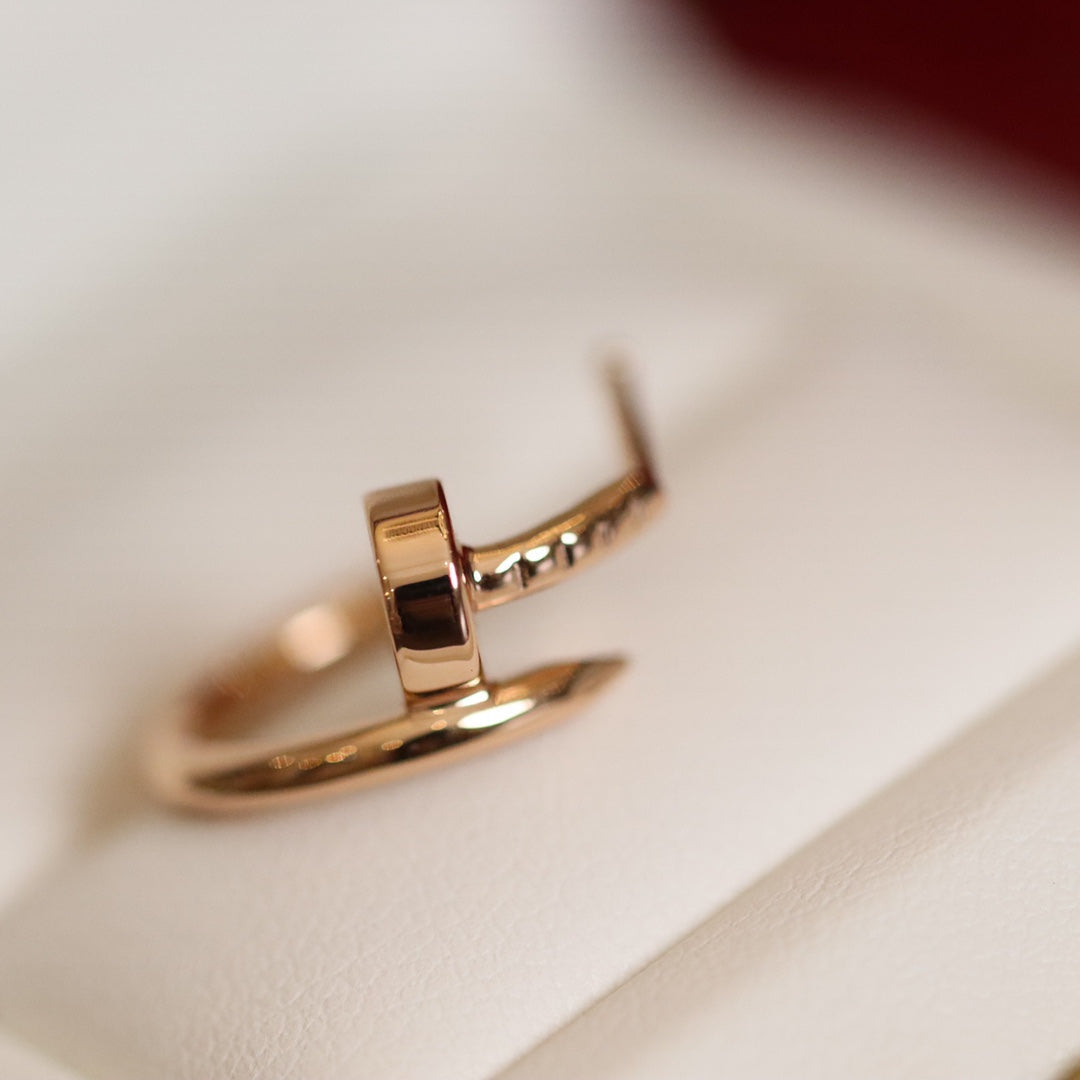 [Mystic Crown]JUSTE EARRINGS PINK GOLD