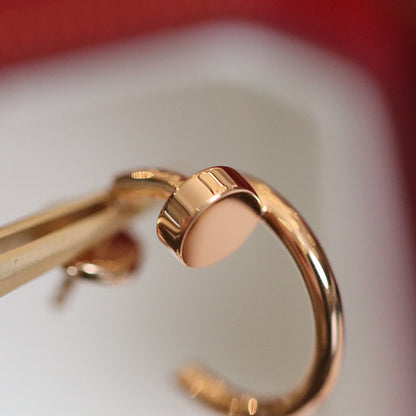 [Mystic Crown]JUSTE EARRINGS PINK GOLD