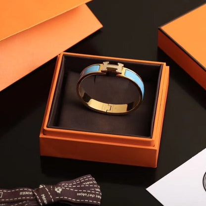 [Mystic Crown]H CLOUD BLUE BRACELET GOLD DIAMOND