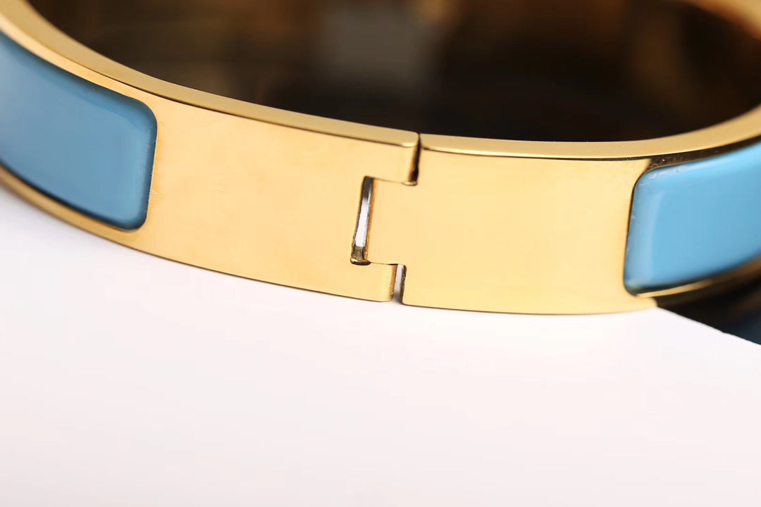 [Mystic Crown]H CLOUD BLUE BRACELET GOLD DIAMOND