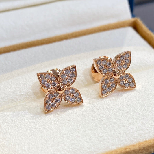 [Mystic Crown]STAR DIAMOND EARRINGS