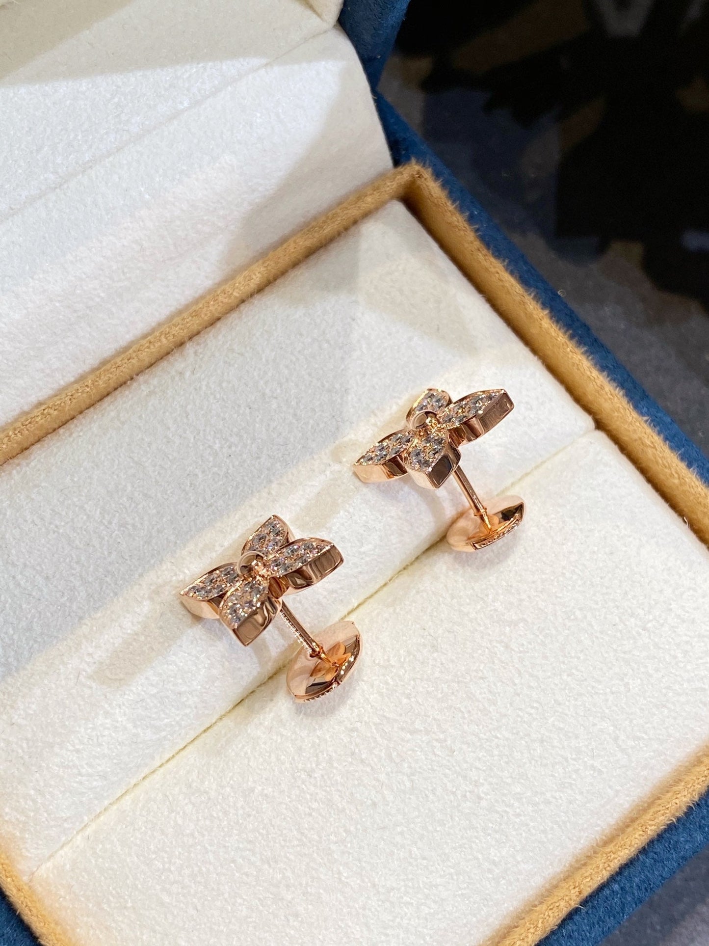 [Mystic Crown]STAR DIAMOND EARRINGS
