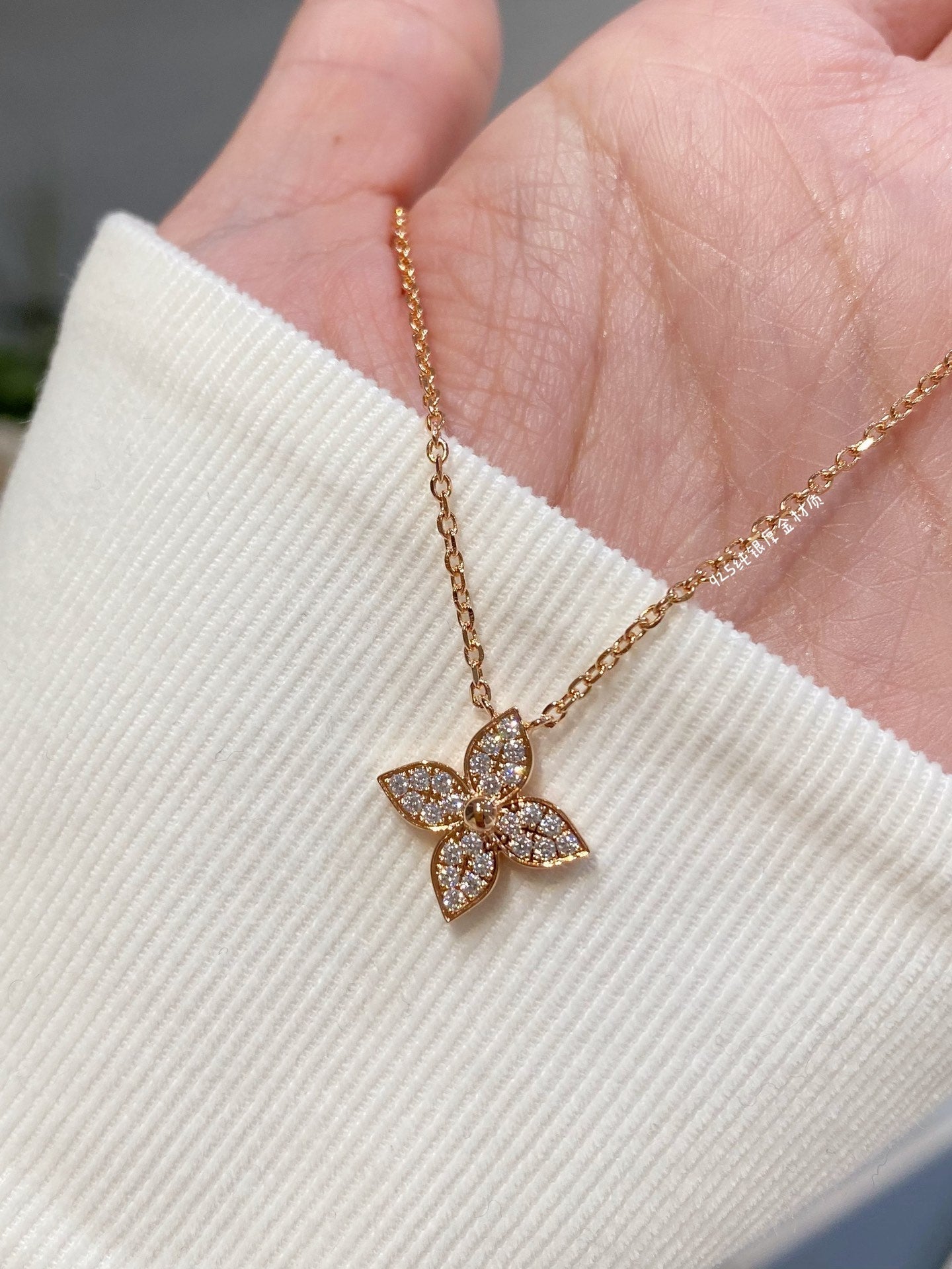[Mystic Crown]STAR DIAMOND NECKALCE