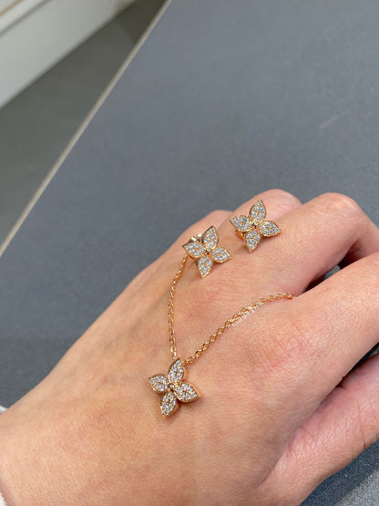 [Mystic Crown]STAR DIAMOND NECKALCE