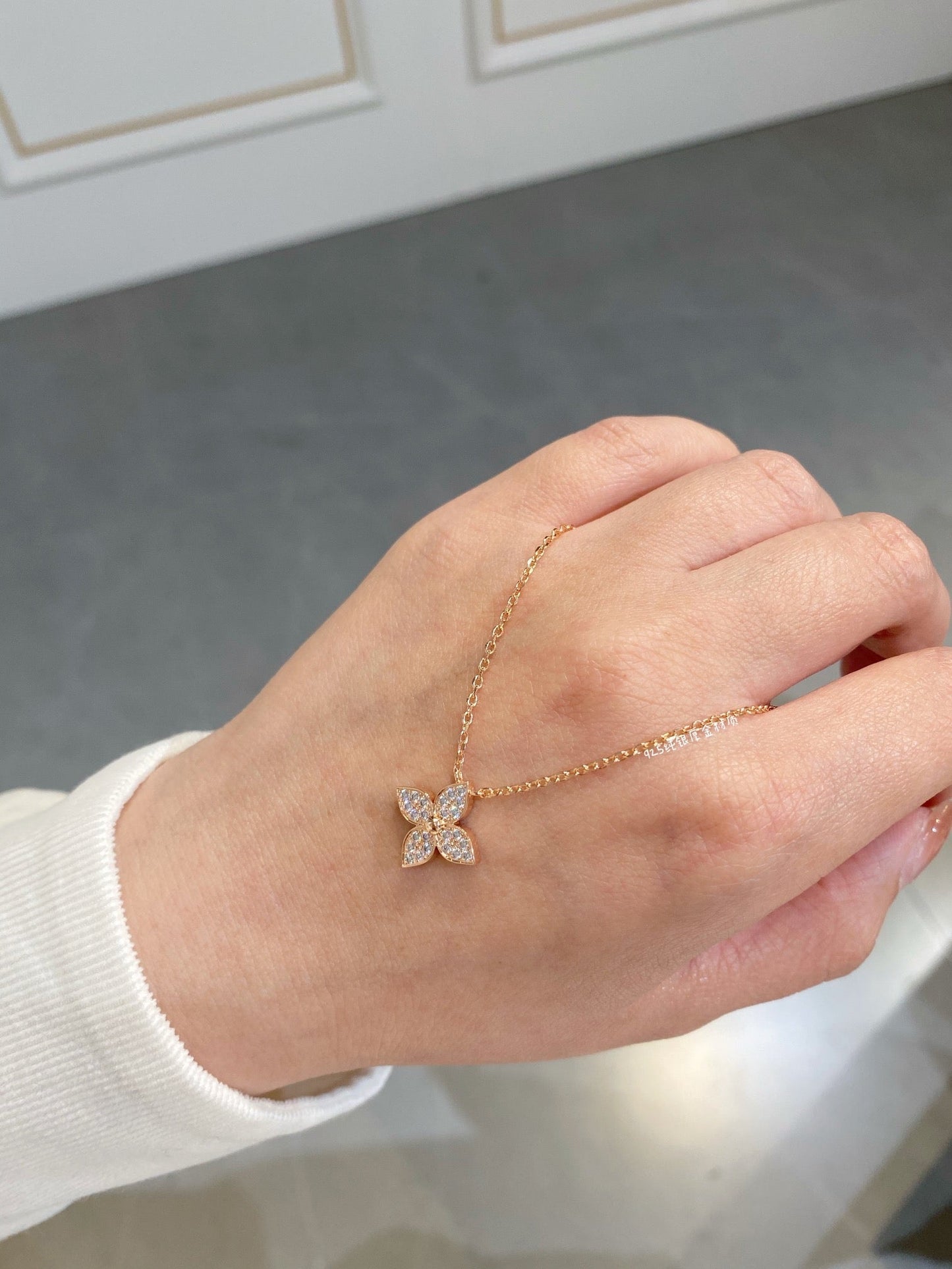 [Mystic Crown]STAR DIAMOND NECKALCE