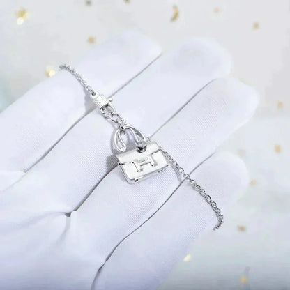 [Mystic Crown]AMULETTE PEDANT SILVER NECKLACE