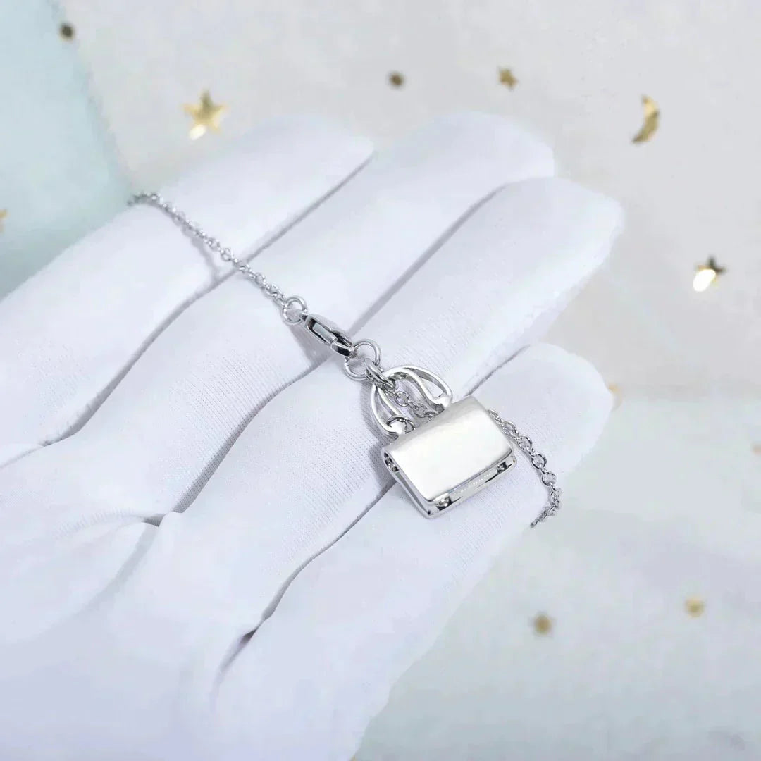 [Mystic Crown]AMULETTE PEDANT SILVER NECKLACE