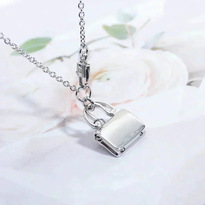 [Mystic Crown]AMULETTE PEDANT SILVER NECKLACE