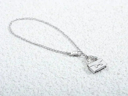 [Mystic Crown]AMULETTE PEDANT SILVER NECKLACE