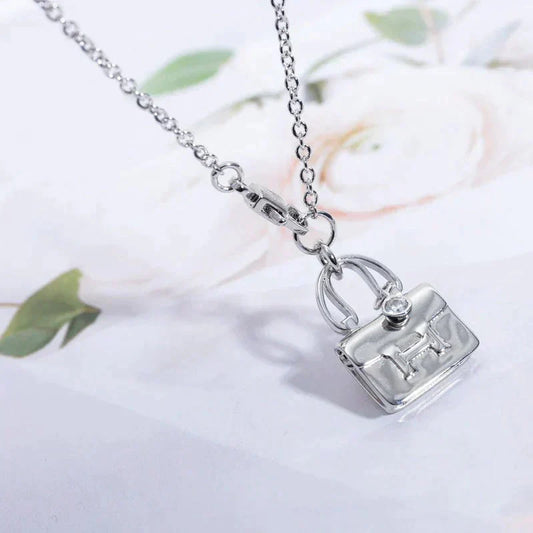 [Mystic Crown]AMULETTE PEDANT SILVER NECKLACE