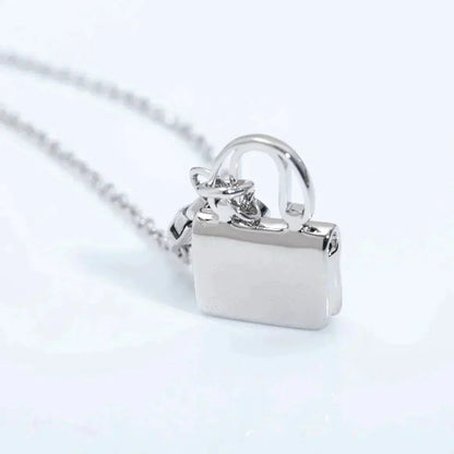[Mystic Crown]AMULETTE PEDANT SILVER NECKLACE