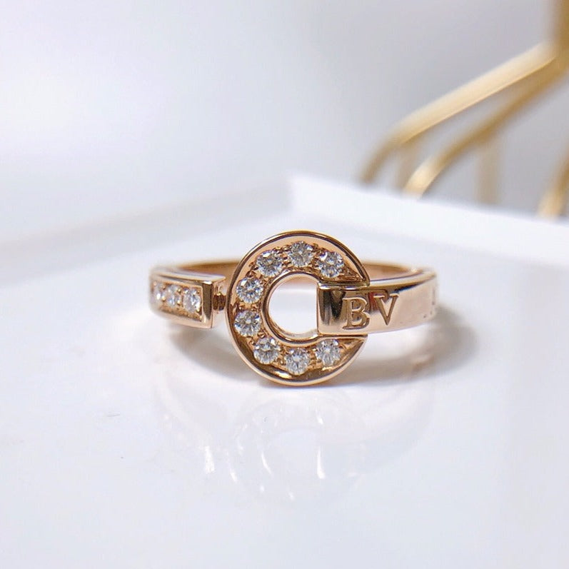 [Mystic Crown]DREAM RING DIAMOND PINK GOLD