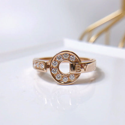 [Mystic Crown]DREAM RING DIAMOND PINK GOLD