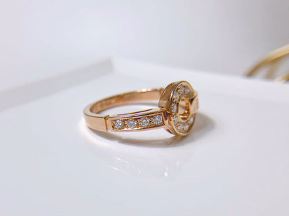 [Mystic Crown]DREAM RING DIAMOND PINK GOLD