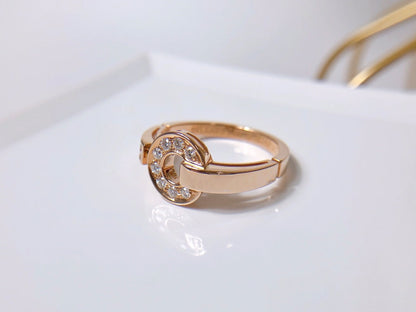 [Mystic Crown]DREAM RING DIAMOND PINK GOLD