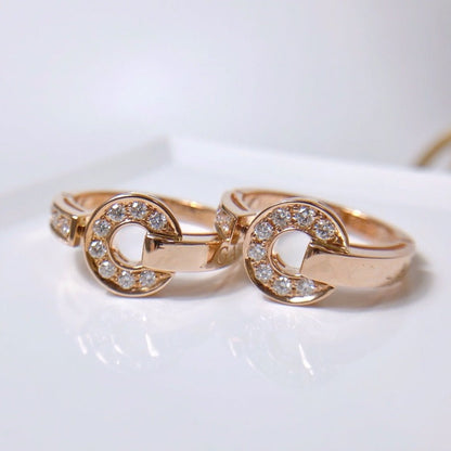 [Mystic Crown]DREAM RING DIAMOND PINK GOLD