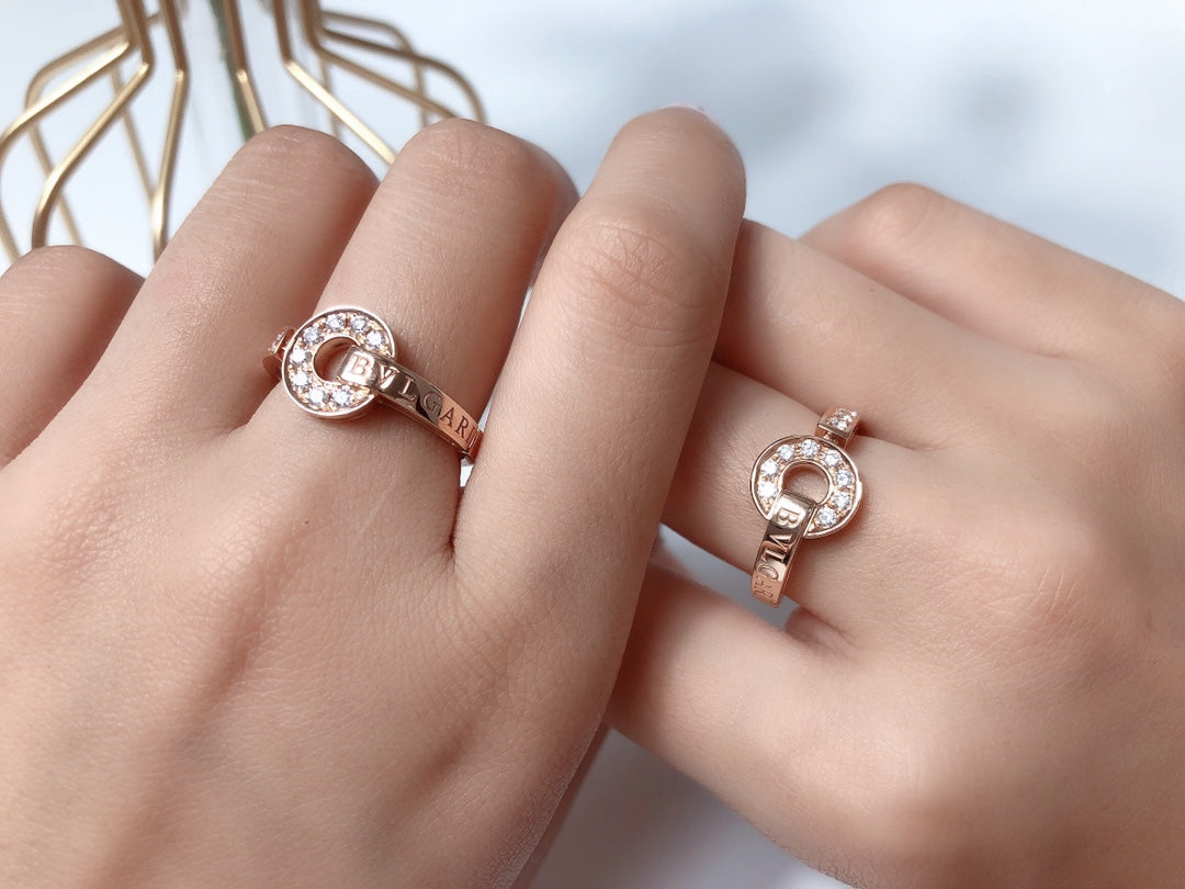 [Mystic Crown]DREAM RING DIAMOND PINK GOLD