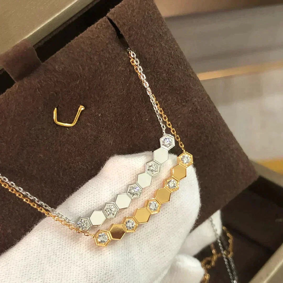 [Mystic Crown]BEE LOVE NECKLACE DIAMOND