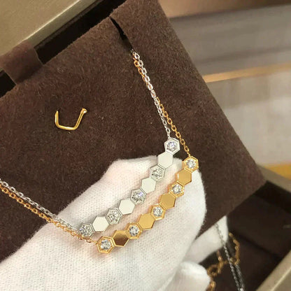 [Mystic Crown]BEE LOVE NECKLACE DIAMOND