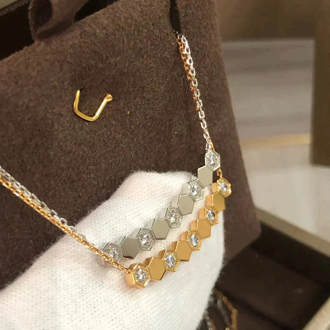 [Mystic Crown]BEE LOVE NECKLACE DIAMOND