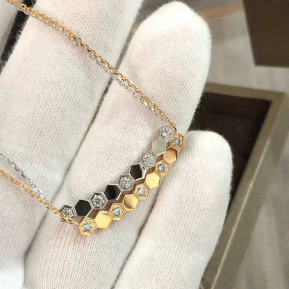 [Mystic Crown]BEE LOVE NECKLACE DIAMOND
