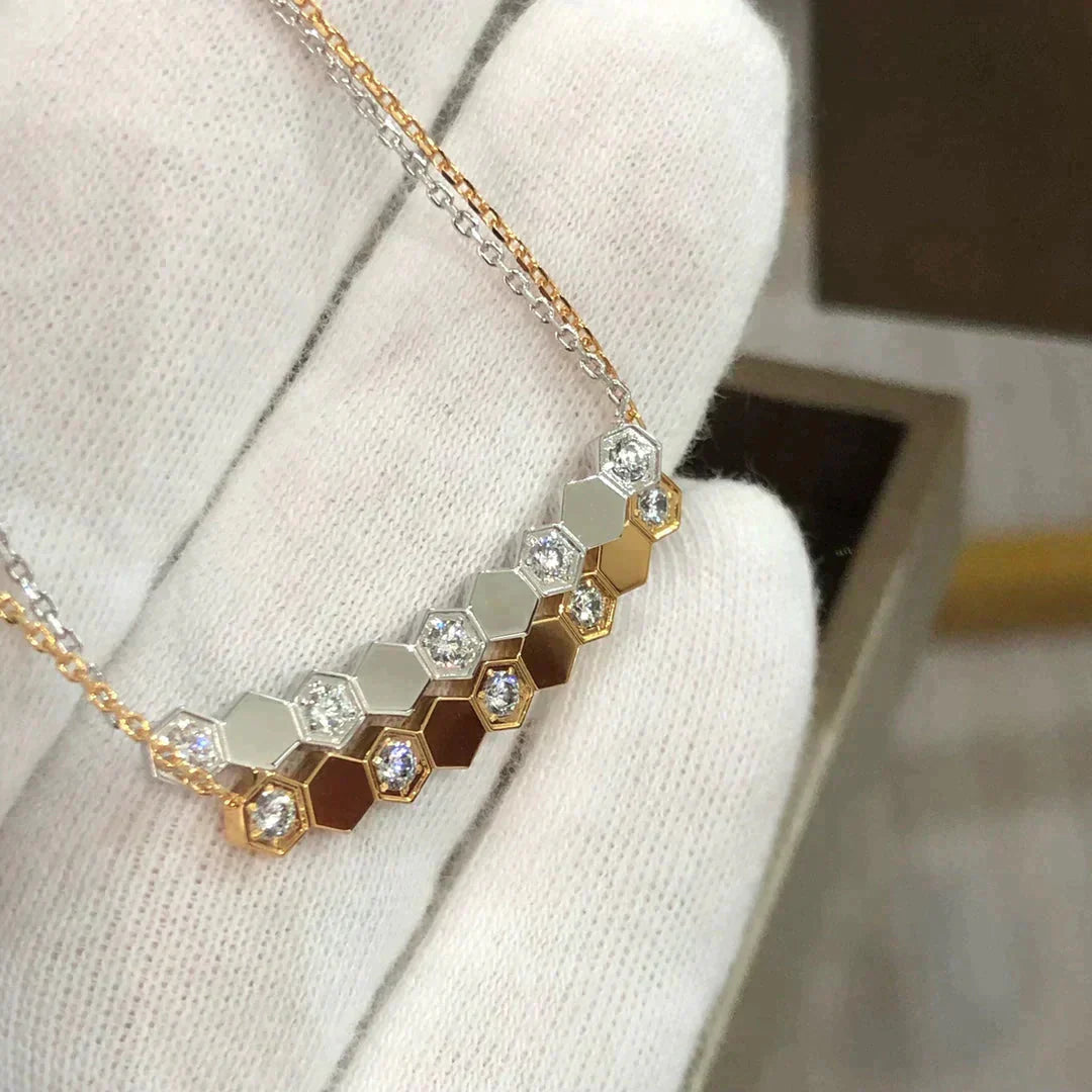 [Mystic Crown]BEE LOVE NECKLACE DIAMOND