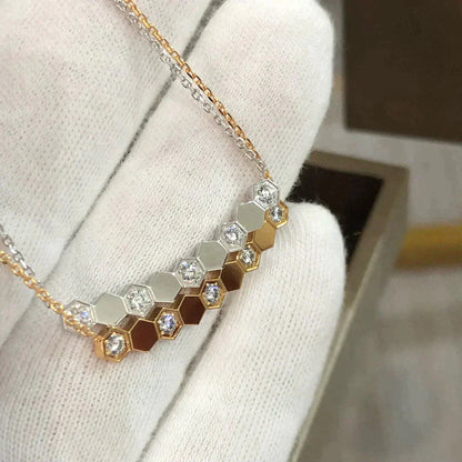 [Mystic Crown]BEE LOVE NECKLACE DIAMOND