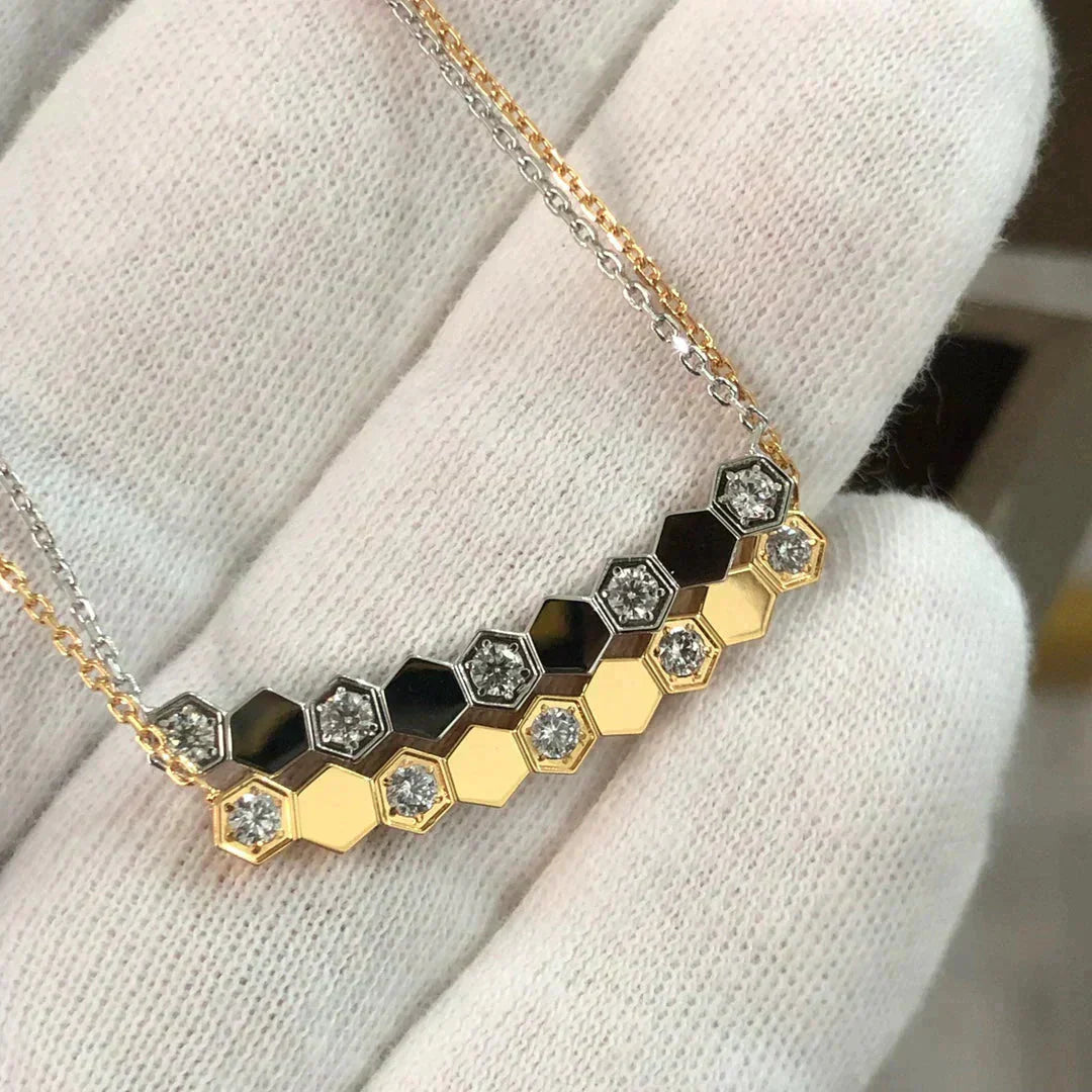 [Mystic Crown]BEE LOVE NECKLACE DIAMOND